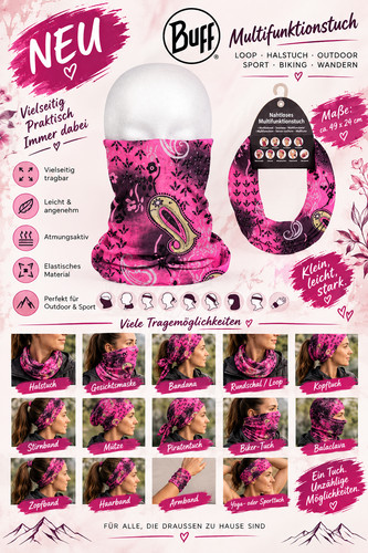 Multifunktionstuch buff neu - multifunktionstuch,