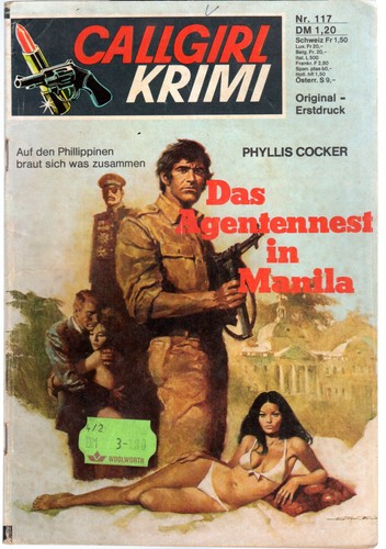 Callgirl krimi band 117 - callgirl, /