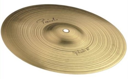 Paiste signature splash - splash, 6"