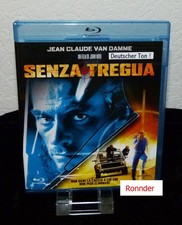 Senza Tregua aka Harte Ziele (1993) Blu-ray mit J. C. van Damme - mit dt. Ton -