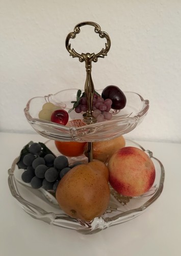 Stöckige glas etagere - stöckige,
