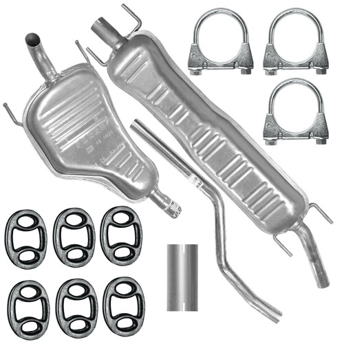 Schalldämpfer auspuff für - schalldämpfer,