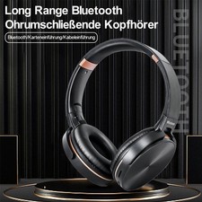 Bluetooth 5,1 Kopfhörer Over