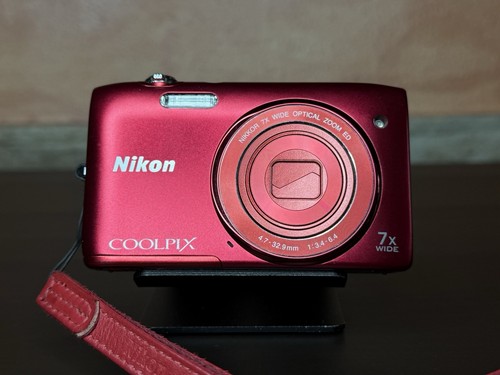 Nikon coolpix s3400 rot - coolpix,