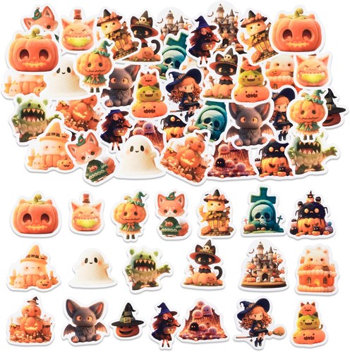 Halloween aufkleber stück - halloween, 40