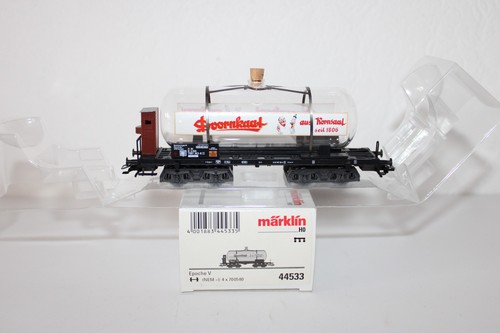 Märklin 44533 glaskesselwagen - märklin,