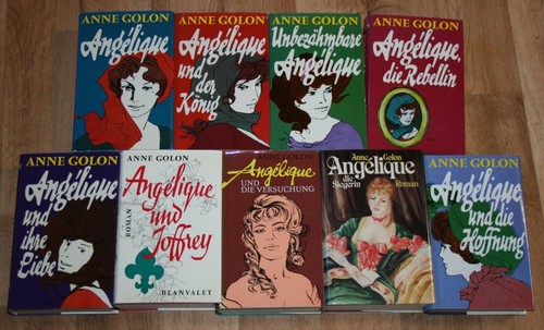Bücher angelique von anne - angelique,
