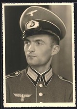 Foto-AK Infanterie-Soldat des