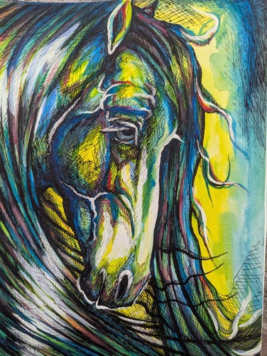 Blue spirit pferd original - spirit,