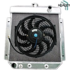 3Row Radiator + Fan 1954-1956