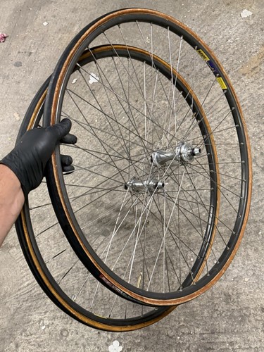 Seltener mavic track tubular - seltener,