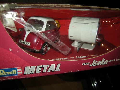 Revell bmw isetta - bmw, 250