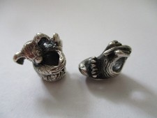 Trollbeads retired Koala mit Baby + Kiwi 925 S LAA Australien Neuseeland neuw.