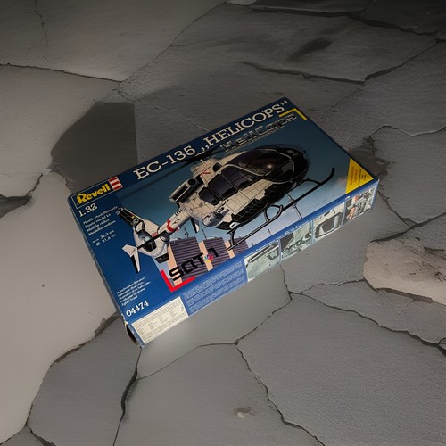 Revell 04474 135 helicpos - revell, ec-135
