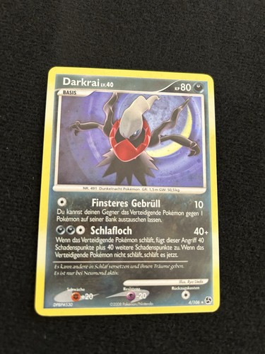 2008 pokemon karte tcg darkrai - 2008,