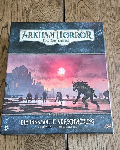 Arkham horror lcg - horror,