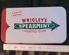 Wrigleys Spearmint Blechdose