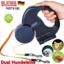 3 Meter Hundeleine Hunde Leine Welpenleine Dual Automatik Katzenleine Katze