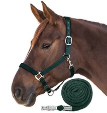 Pferde Halfter +Strick Set