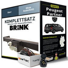 Anhängerkupplung brink starr - brink,