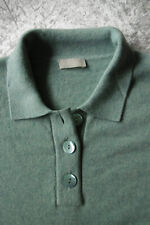 Pulli include by Naturmoden Peter Hahn 100% Kaschmir Gr40 grün-melange hoher NP!