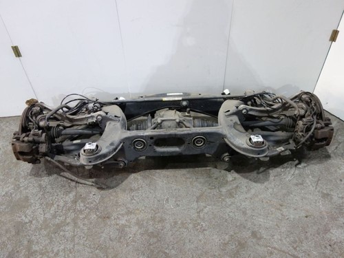 Achse hinten mit differential - hinten,