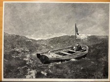 Antique Illustration 1893 THE