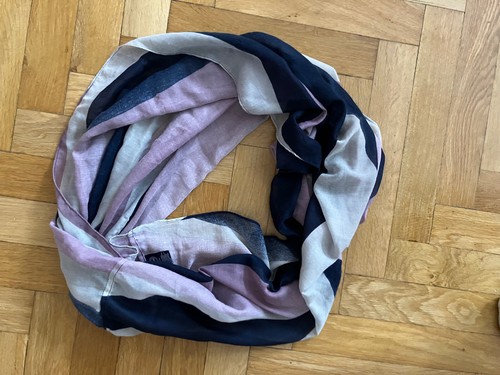 Tchibo loop schal dunkelblau - loop,