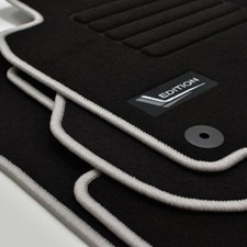 Mattenprofis Velours Logo Fußmatten für VW Golf VI 6 ab Bj.10/2008 - 2013 si