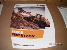 CASE RADLADER G-SERIE 521G / 621G STUFE IV 24SEITEN PROSPEKT/BROSCHÜRE