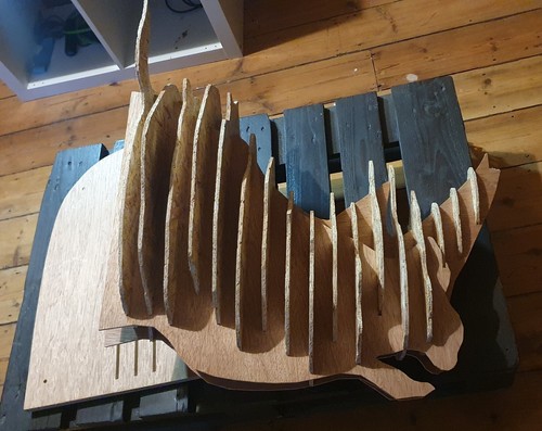 Nashornkopf holz laser - nashornkopf,