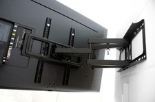 bewegliche+schwenkbare UHD TV Wandhalterung für Samsung UE48JU6435 UE55JU6435 