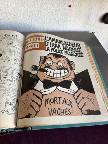 Charly hebdo jahresausgabe - charly,