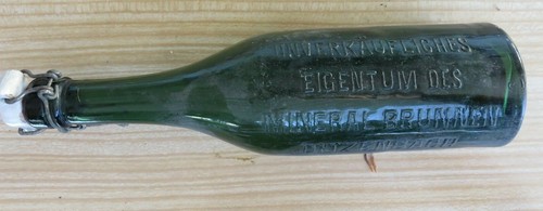 Uralte sprudelflasche - uralte,