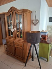 Vitrine mit unterschrank antik - vitrine,