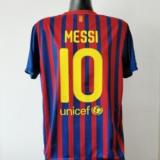 MESSI 10 Barcelona Shirt - Large - 2011/2012 - Nike Trikot Home Barca
