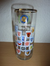 DDR Oberliga Bierglas 14,5cm