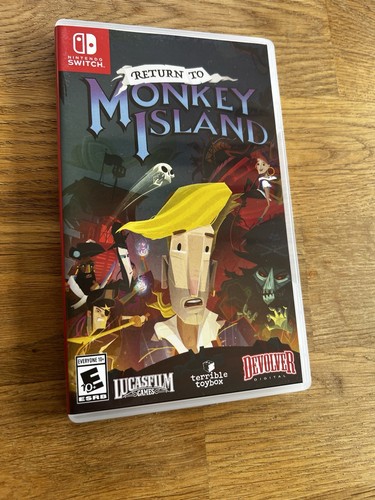 Return monkey island - return, to