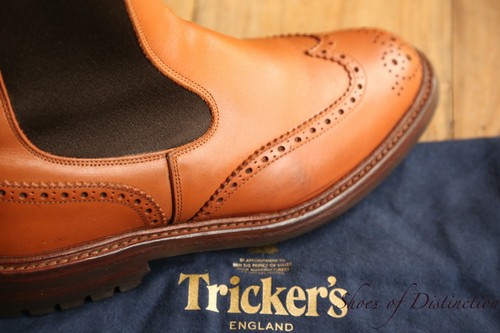 Tricker henry tan brogue - tricker's,