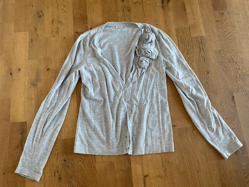 Cardigan grau strickjacke - cardigan,