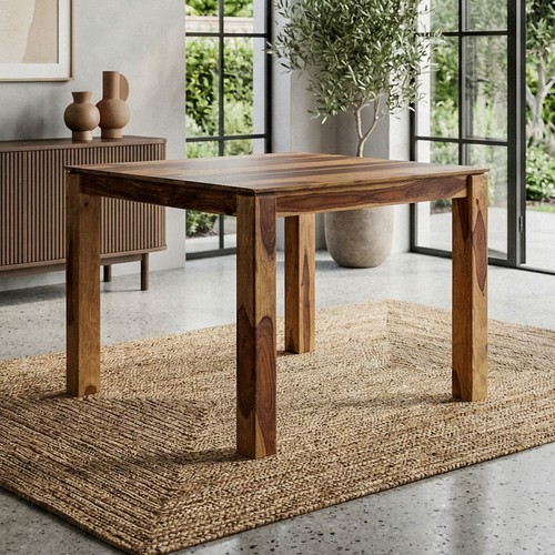 Esstisch massivholz 80cm - massivholz,