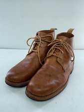 GUIDI Stiefel 1906 Leder Braun Desert Boots Größe 40