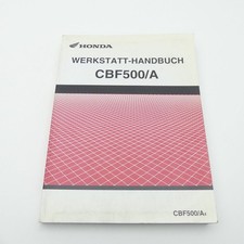 Original Honda CBF 500 A ABS PC39 Werkstatthandbuch Reparaturanleitung C4824