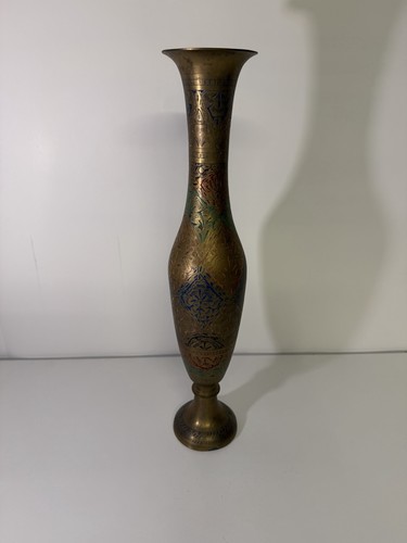 Ramnath vintage messing vase - ramnath,