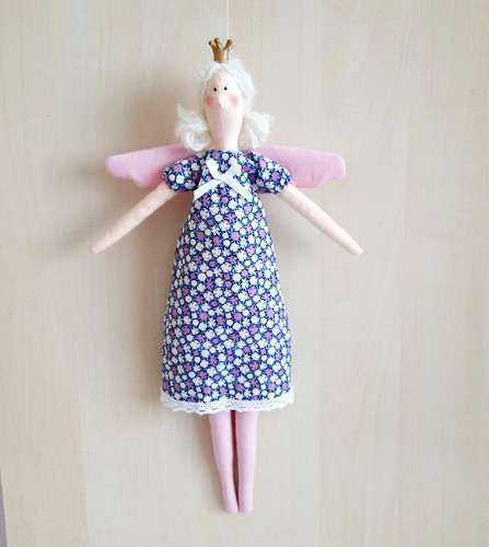 Prinzessin 39cm krone engel - prinzessin,