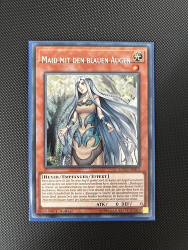 Maid mit den - , blauen