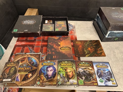 World warcraft collectors - of,