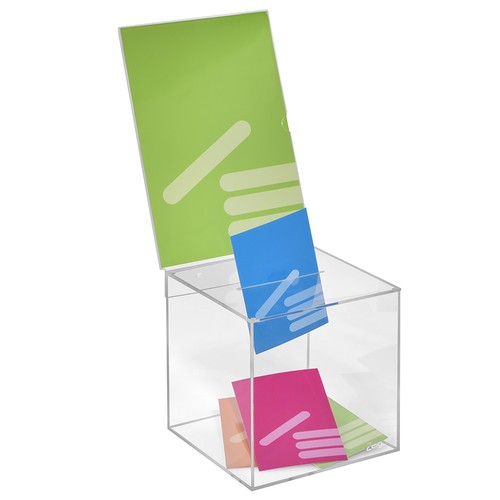 Losbox aus acrylglas - aus,