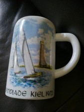 Bierkrug 'Olympiade KIEL 1972