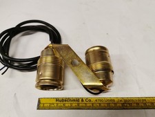 E27 Doppel Fassung + Kabel Aptierung Lampen Leuchten Sockel Leuchtenzubehör 